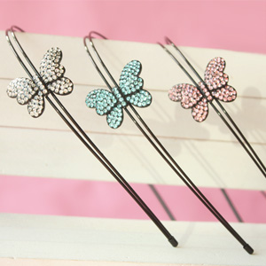 나비두줄머리띠