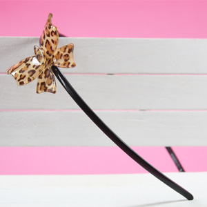 호피나비머리띠