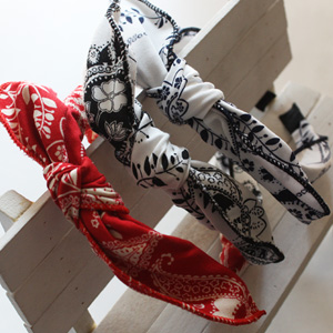 페이즐토끼머리띠