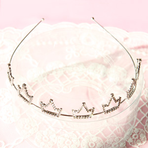 연예인큐빅왕관