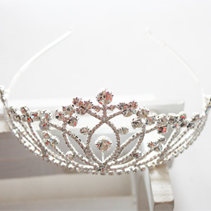 웨딩공주머리띠