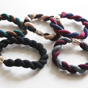 꼬임머리끈(5개)