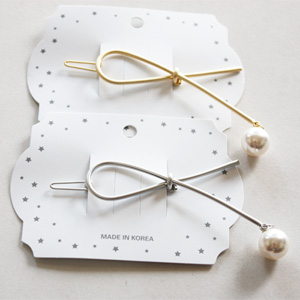 메탈리본포인트핀