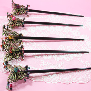 연예인나비비녀