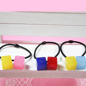 큐브예쁜머리방울