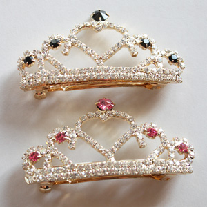 하트티아라헤어핀