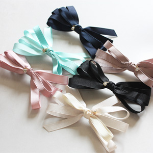 딸랑이리본헤어핀