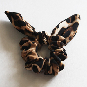 호피토끼머리끈