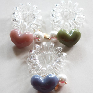 하트스프링머리끈