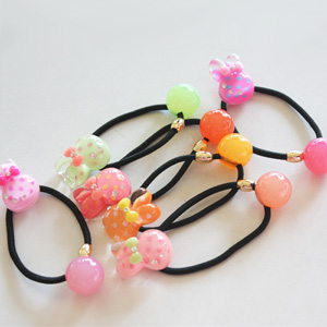 큐빅토끼머리방울