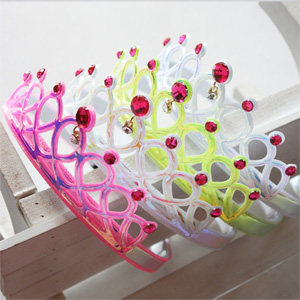 왕관엘사머리띠