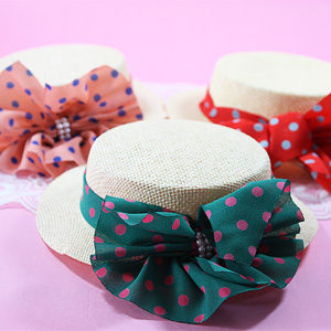 연예인모자헤어핀