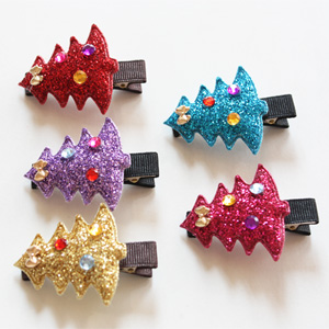 크리스마스머리핀