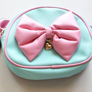 리본크로스가방