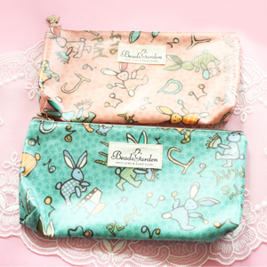 래빗화장품파우치