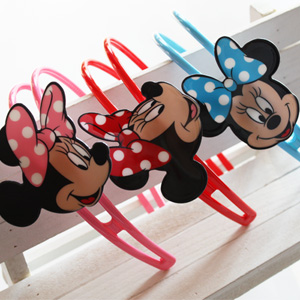 미키두줄머리띠