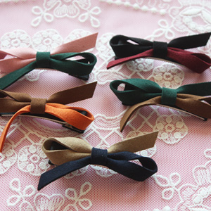 숙녀예쁜집게핀