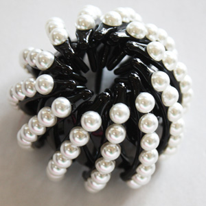 진주올림집게핀