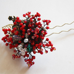 크리스탈올림비녀