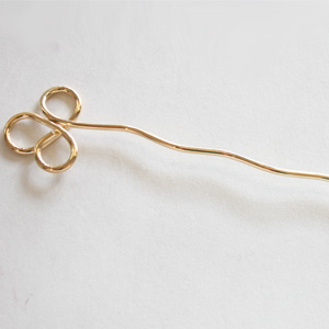 클로버메탈비녀