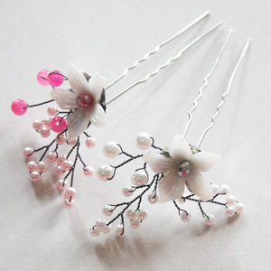 진주뒤꽂이비녀