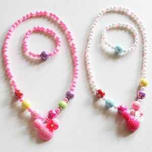 캐릭터유아목걸이