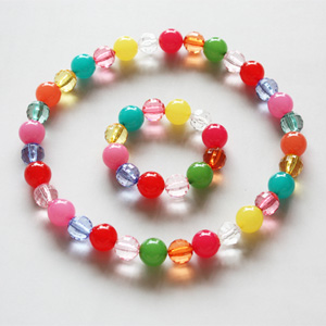 유아팔찌목걸이