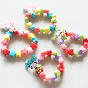 유아하트별팔찌