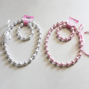 진주목걸이세트