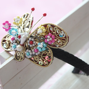 유아장신구머리띠