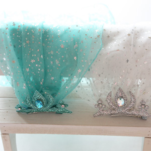 엘사웨딩헤어핀