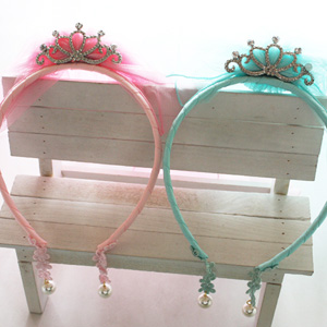 귀걸이면사포HB