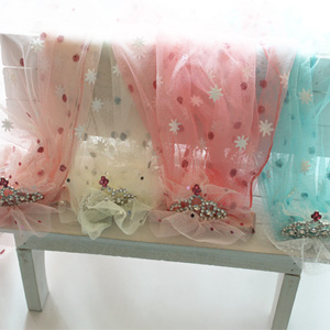 눈꽃면사포헤어핀