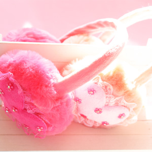 플라워하트귀마개