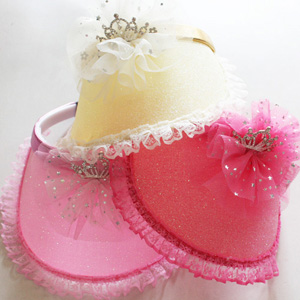 레이스왕관썬캡