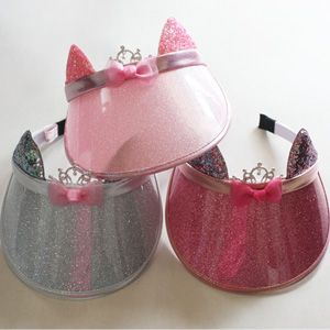 왕관고양이썬캡