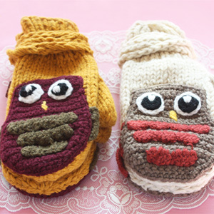 부엉이벙어리장갑