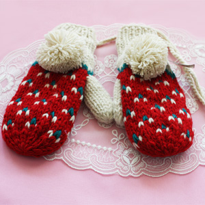 방울벙어리장갑